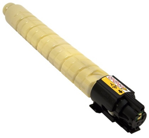 Toner MP C407 Amarillo / Ricoh 842210 | 2608 – Ricoh 842210 es un tóner Original Amarillo para impresoras y copiadoras Ricoh, Tecnología de impresión: Láser, Rendimiento estimado: 8.000 páginas al 5% de cobertura, Compatibilidad: Ricoh MP-C407