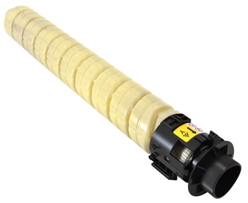 Toner IM C3500 Amarillo / Ricoh 842252 | 2608 – Ricoh 842252 IM C3500 es un tóner Original Amarillo para impresoras y copiadoras Ricoh, Tecnología de impresión: Láser color, Rendimiento: 19.000 páginas al 5%, Compatibilidad: Ricoh IM-C3000, IM-C3500