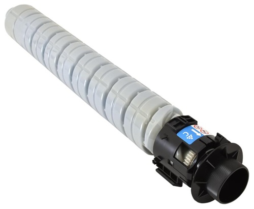 Toner IM C3500 Cian / Ricoh 842254 | 2608 – Ricoh 842254 IM C3500 es un tóner Original Cian para impresoras y copiadoras Ricoh, Tecnología de impresión: Láser color, Rendimiento: 19.000 páginas al 5%, Compatibilidad: Ricoh IM-C3000, IM-C3500
