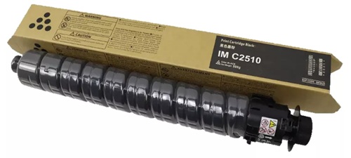Toner IM C2510 Negro / Ricoh 842591 | 2608 – Ricoh 842591 IM C2510 es un tóner Original Negro para impresoras y copiadoras Ricoh, Tecnología de impresión: Láser, Rendimiento estimado: 30.000 páginas al 5%, Compatibilidad: Ricoh IM-C2010, IM-C2510.