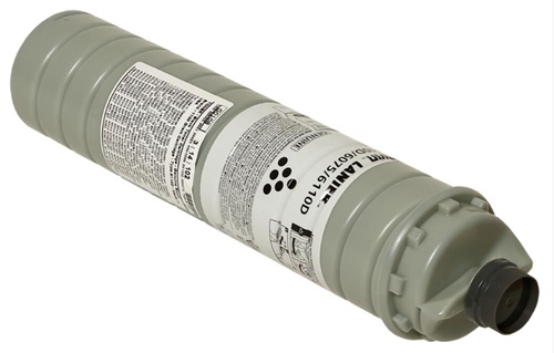 Toner Type 6110D Negro / Ricoh 885400 | 2608 – Ricoh 885400 Type 6110D es un tóner Negro para impresoras Ricoh, Rendimiento : 43.000 páginas, Compatibilidad: Ricoh 1060, 1075, 2051, 2060, 2075, MP 5500, MP 6000, MP 6001, MP 6500, MP 7000, MP 7001