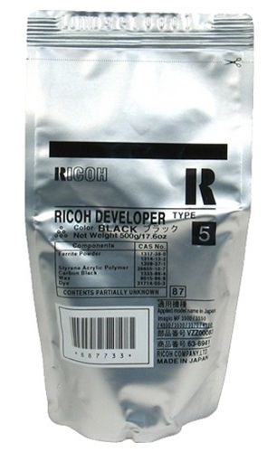 Revelador Ricoh A2309640 / Negro 300.000 Páginas | 2608 - Ricoh A2309640 es un revelador Negro para impresoras y copiadoras Ricoh, Rendimiento estimado: 300.000 páginas, Compatibilidad: Ricoh Aficio 340, 345, 350, 350E, 355, 450, 450E, 455 