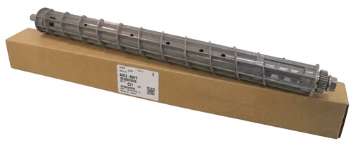 Rodillo mezclador/ Ricoh AD038091 | 2608 - Ricoh AD03-8091 es un rodillo de paleta para la unidad de revelado de impresoras y copiadoras Ricoh, Compatibilidad: Ricoh Aficio 1035, 1045, 2035, 2045, MP 4000, MP 4001, MP 4002, MP 5000, MP 5001, MP 5002