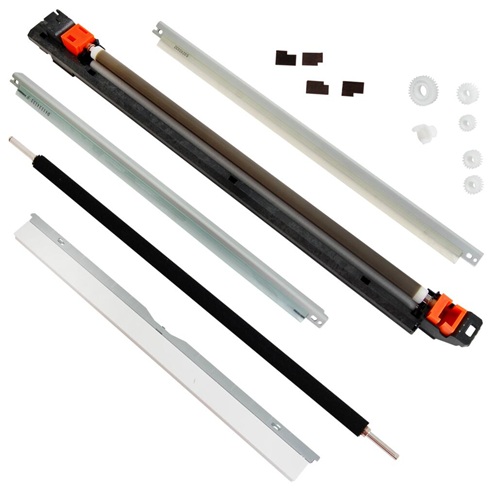 Kit de Mantenimiento / Ricoh PMD0742PCUK | 2608 - Ricoh PMD0742PCUK es un Kit de Mantenimiento Original para impresoras y copiadoras Ricoh, Rendimiento: 300.000 páginas, Contenido: unidad de carga Taurus, cuchilla de limpieza, rodillo de cepillo 