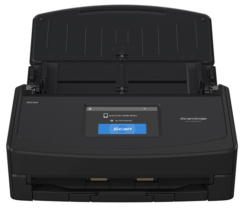 Escáner 40 ppm / Ricoh ScanSnap iX1600 | 2608 – Ricoh ScanSnap iX1600 PA03770-B635 Escáner de documentos de escritorio con alimentador automático ADF y escaneo dúplex, Velocidad de escaneo: 40 ppm símplex / 80 ipm dúplex, Resolución óptica: 600 dpi
