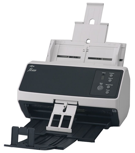 Escáner 50 ppm / Ricoh fi-8150 | 2608 – Ricoh fi-8150 PA03810-B105 Escáner de documentos con alimentador automático ADF, alimentación manual y escaneo dúplex, Velocidad de escaneo: 50 ppm símplex / 100 ipm dúplex a 200/300 dpi, Resolución: 600 dpi