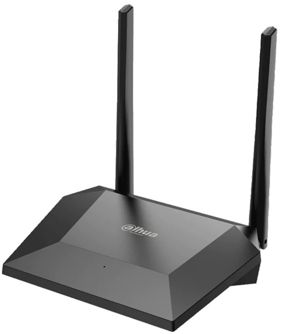 Router 300 Mbps / Dahua N300 DH-N3 | 2412 - Router inalámbrico N300, Puertos: 1x WAN 10/100 Mbps & 3x LAN 10/100 Mbps, Frecuencia: 2.412 GHz – 2.484 GHz, Velocidad: 300 Mbps, Antena: 2x externa, Ganancia de antena: 3 dBi, Modo: Enrutador & repetidor