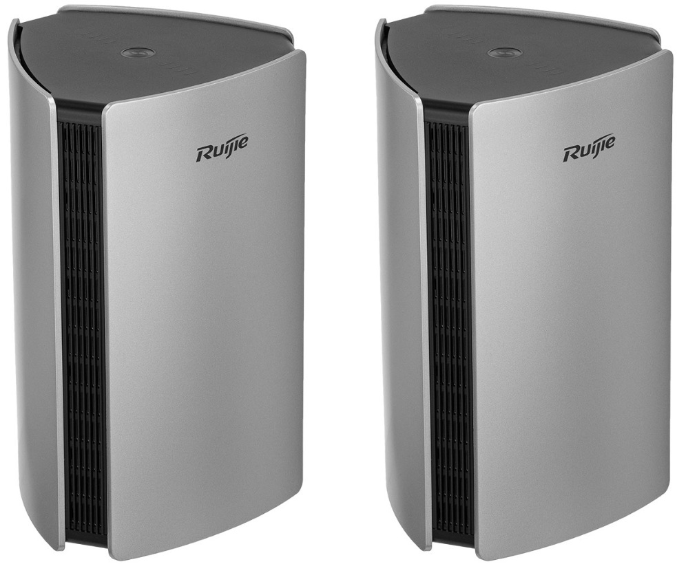 Router Mesh 3.20 Gbps WiFi 6 / Ruijie RG-RG-M32(2PACK) | 2508 - Ruijie RG-M32 es un router Mesh Wi-Fi 6 (802.11ax) que ofrece un rendimiento combinado de 3.200 Mbps, ideal para hogares grandes, oficinas SOHO y espacios con múltiples muros.