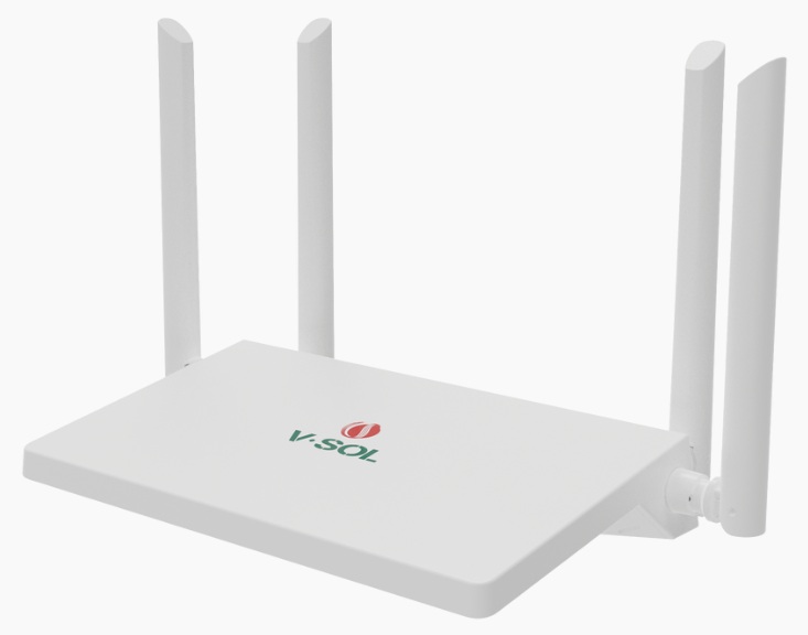 Router Mesh 2.98 Gbps Wi-Fi 6 / V-SOL HG5013-4G | 2604 - V-SOL HG5013-4G es un router diseñado para la creación de redes Mesh de alto rendimiento en hogares y oficinas, permitiendo velocidades inalámbricas AX3000 en doble banda, integra 3 puertos LAN