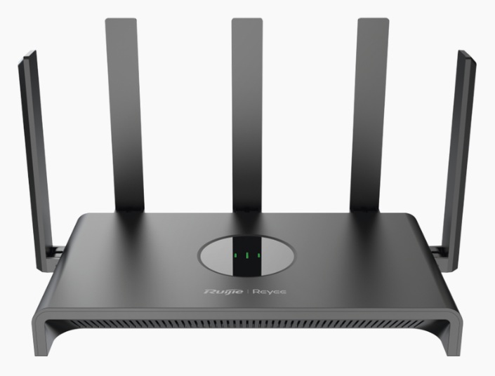 Router 4-Puertos WiFi 5 / Ruijie RG-EW1300G | 2508 - Ruijie RG-EW1300G es un Router inalámbrico AC1300 Wi-Fi 5 (802.11ac Wave 2) doble banda con puertos Gigabit, diseñado para hogares, oficinas pequeñas y entornos comerciales. VPN, Control parental