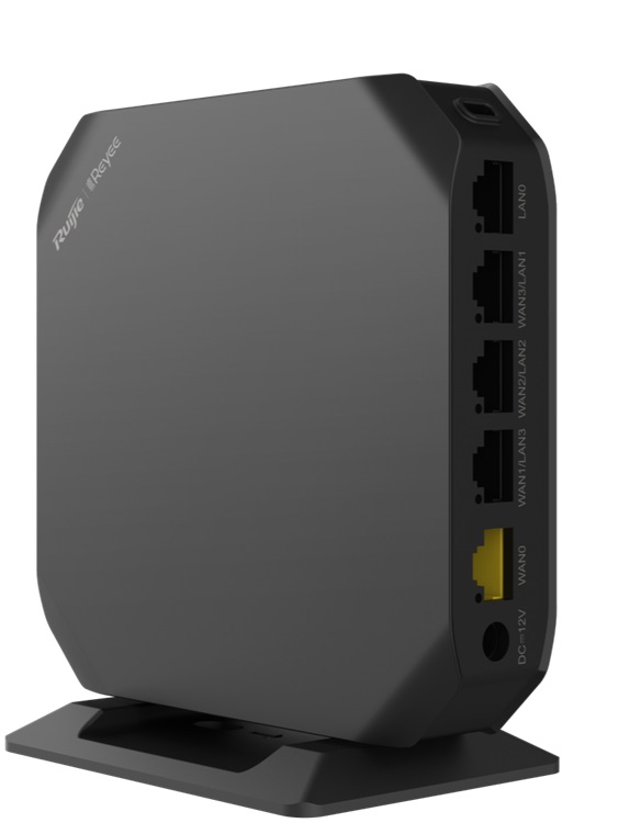 Router VPN Multi-WAN WiFi 5 / Ruijie RG-EG105GW(T) | 2508 - Ruijie RGEG105GWT es un router inalámbrico Wi-Fi 5 (802.11ac Wave 2) de 5-Puertos, Soporta balanceo de carga, ideal para negocios pequeños, oficinas SOHO, tiendas, cafés y entornos similares