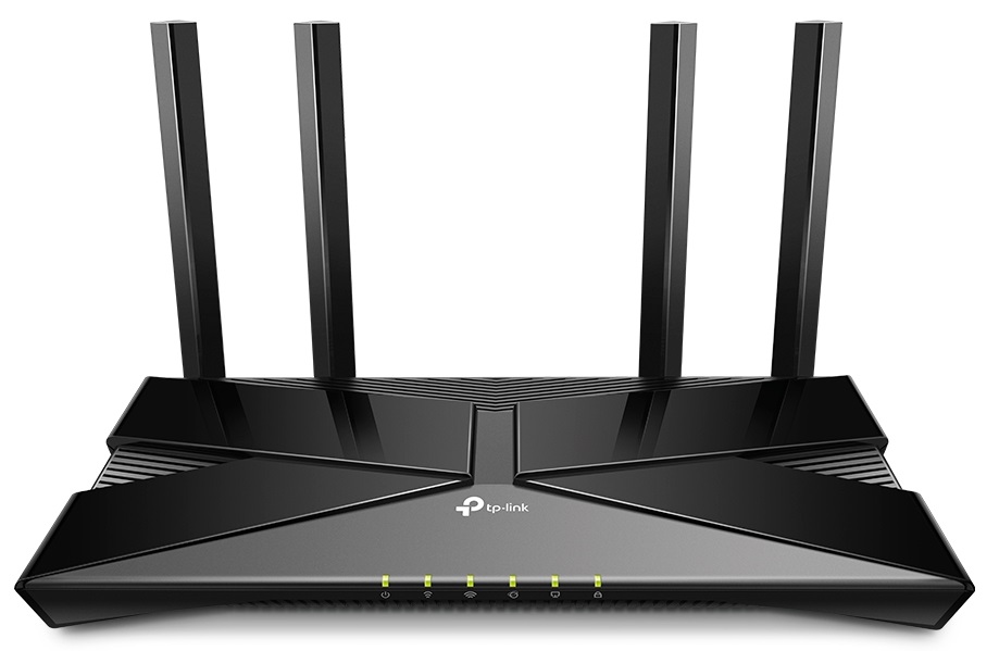 Router Wi-Fi 6 2976 Mbps / TP-Link Archer AX53 | 2502 - Router inalámbrico Wi-Fi 6 AX3000 Dual Band con 4-Antenas externas, Modos de funcionamiento: AP & Router, Estándar inalámbrico 802.11ax, Velocidad 2976 Mbps (574 Mbps a 2.4Ghz + 2402 Mbps a 5Ghz)