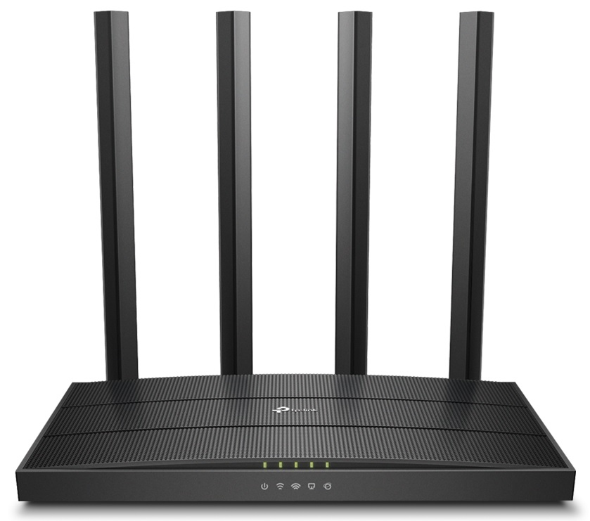 Router Wi-Fi 5 1900 Mbps / TP-Link Archer C80 | 2502 - Router inalámbrico Wi-Fi 5 Dual Band con 4-Antenas externas, Modos de funcionamiento: AP & Router, Estándar inalámbrico 802.11ac, Velocidad 1900 Mbps (300 Mbps a 2.4Ghz + 1300 Mbps a 5Ghz)