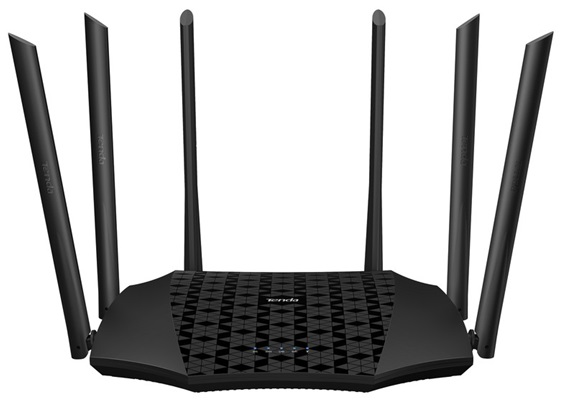 Router Tenda AC21 / 2033 Mbps | 2110 - Enrutador inalámbrico Gigabit Dual-Band para hogares con acceso a Internet de alta velocidad, Estándar inalámbrico 802.11ac wave2, Hasta 2033 Mbps (2.4 GHz: 300 Mbps, 5 GHz: 1733 Mbps), 1-Puerto WAN, 3-Puertos LAN