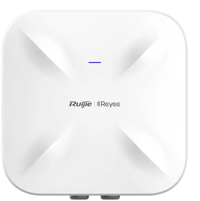 Access Point 1.8Gbps WiFi 5 / Ruijie RG-RAP6260(G) | 2508 – Ruijie RG-RAP6260(G) es un punto de acceso Wi-Fi 6 802.11ax para exteriores, diseñado para entornos exigentes como parques, estaciones, zonas industriales, escuelas y mercados 