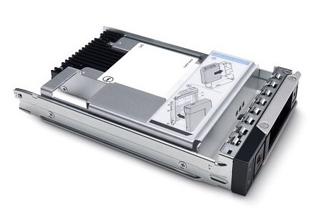 SSD para Dell PowerEdge R240 / 960GB SATA | 2500 - Dell 345-BDQM Disco de Estado Sólido para Servidores Dell, 960GB SSD SATA Lectura Intensiva 6Gbps 512e 2.5'' con 3.5'' Portadora Híbrida. # de parte del Fabricante: Y376F, Intel S4520 