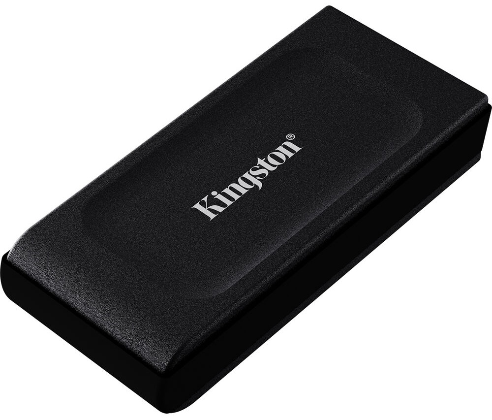 Kingston SXS1000 1TB / SSD Externo | 2404 - Kingston SXS1000/1000G, Capacidad 1TB, Interfaz USB-A 3.2 Gen 2, Velocidad de lectura de hasta 1050 MB/s, Velocidad de escritura de hasta 1000 MB/s, Compatible Windows, macOS, Linux, Chrome OS 