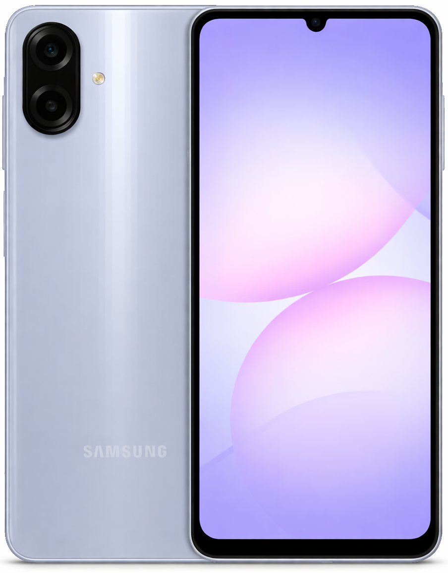 Samsung Galaxy A07 / Celular 4G 128GB Morado | 2604 – Samsung Galaxy SM-A075MLVHLTC es un smartphone diseñado para comunicación y entretenimiento móvil, pantalla PLS LCD de 6.7 pulgadas HD+, procesador Octa-Core de 2.2GHz, 6GB de memoria RAM, 128GB