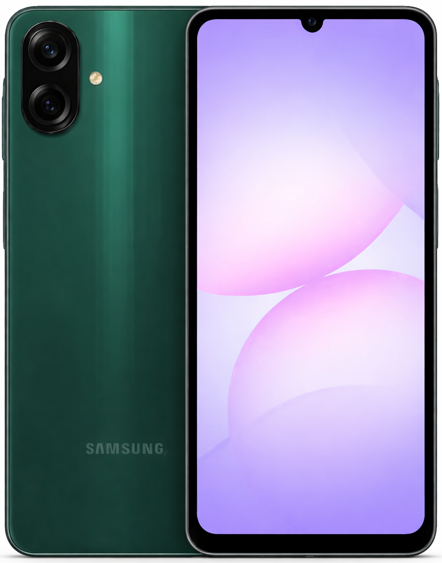 Samsung Galaxy A07 / Celular 4G 128GB Verde | 2604 – Samsung Galaxy SM-A075MZGHLTC es un smartphone diseñado para comunicación y entretenimiento móvil, pantalla PLS LCD de 6.7 pulgadas HD+, procesador Octa-Core de 2.2GHz, 6GB de memoria RAM, 128GB