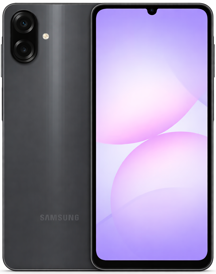 Samsung Galaxy A07 / Celular 4G 128GB Negro | 2604 – Samsung Galaxy SM-A075MZKHLTC es un smartphone diseñado para comunicación y entretenimiento móvil, pantalla PLS LCD de 6.7 pulgadas HD+, procesador Octa-Core de 2.2GHz, 6GB de memoria RAM, 128GB