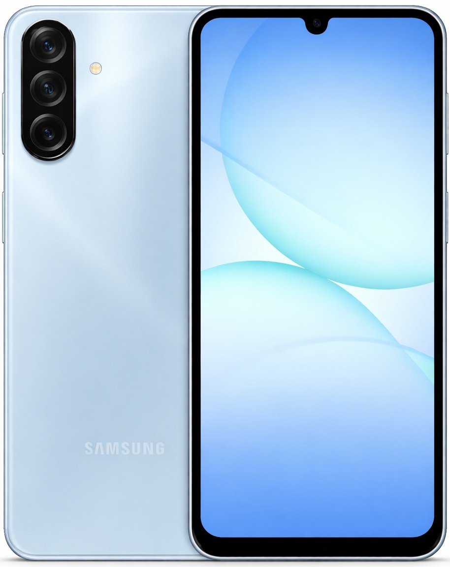 Samsung Galaxy A17 / Celular 4G 128GB Azul | 2604 – Samsung Galaxy SM-A175FLBFLTC es un smartphone diseñado para comunicación y entretenimiento móvil, pantalla Super AMOLED de 6.7 pulgadas FHD+, procesador Octa-Core de 2.2GHz, 4GB de memoria RAM, 128GB