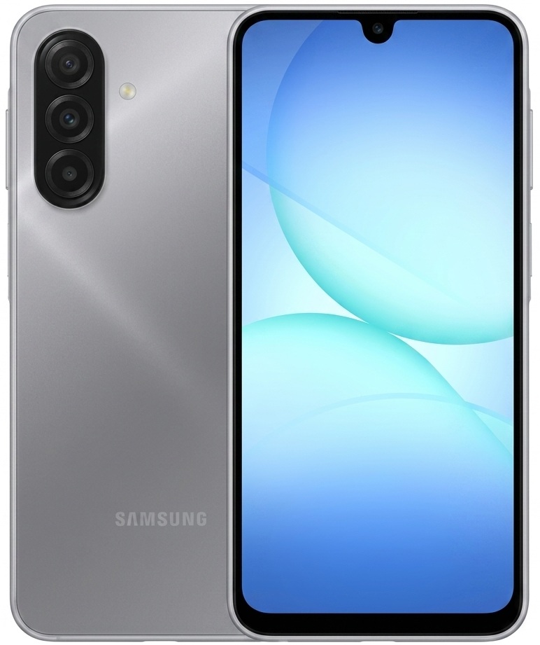 Samsung Galaxy A17 / Celular 4G 128GB Gris | 2604 – Samsung Galaxy SM-A175FZAFLTC es un smartphone diseñado para comunicación y entretenimiento móvil, pantalla Super AMOLED de 6.7 pulgadas FHD+, procesador Octa-Core de 2.2GHz, 4GB de memoria RAM, 128GB