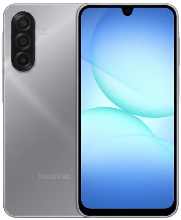 Samsung Galaxy A17 / Celular 4G 256GB Gris | 2604 – Samsung Galaxy SM-A175FZAHLTC es un smartphone diseñado para comunicación y entretenimiento móvil, pantalla Super AMOLED de 6.7 pulgadas FHD+, procesador Octa-Core de 2.2GHz, 8GB memoria RAM, 256GB