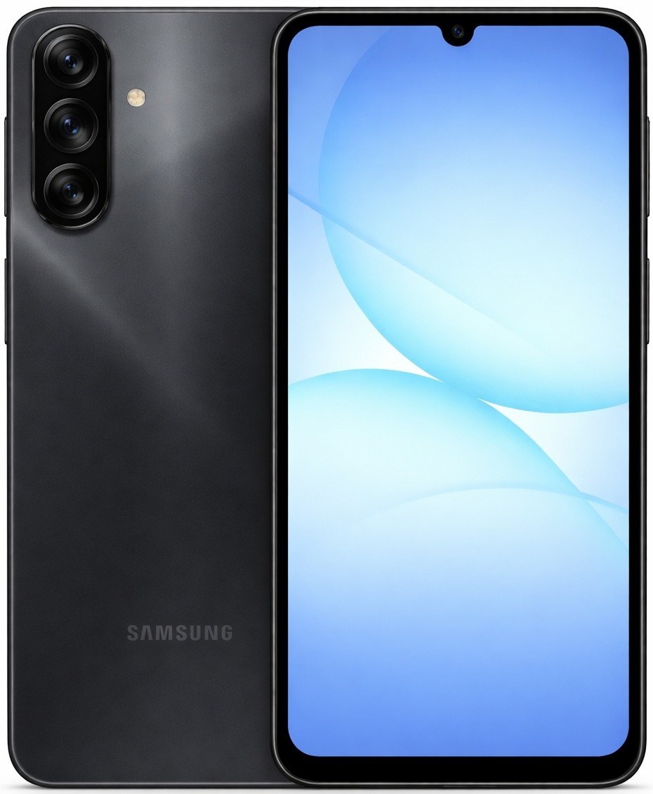 Samsung Galaxy A17 / Celular 4G 128GB Negro | 2604 – Samsung Galaxy SM-A175FZKFLTC es un smartphone diseñado para comunicación y entretenimiento móvil, pantalla Super AMOLED de 6.7 pulgadas FHD+, procesador Octa-Core de 2.2GHz, 4GB de memoria RAM, 128GB