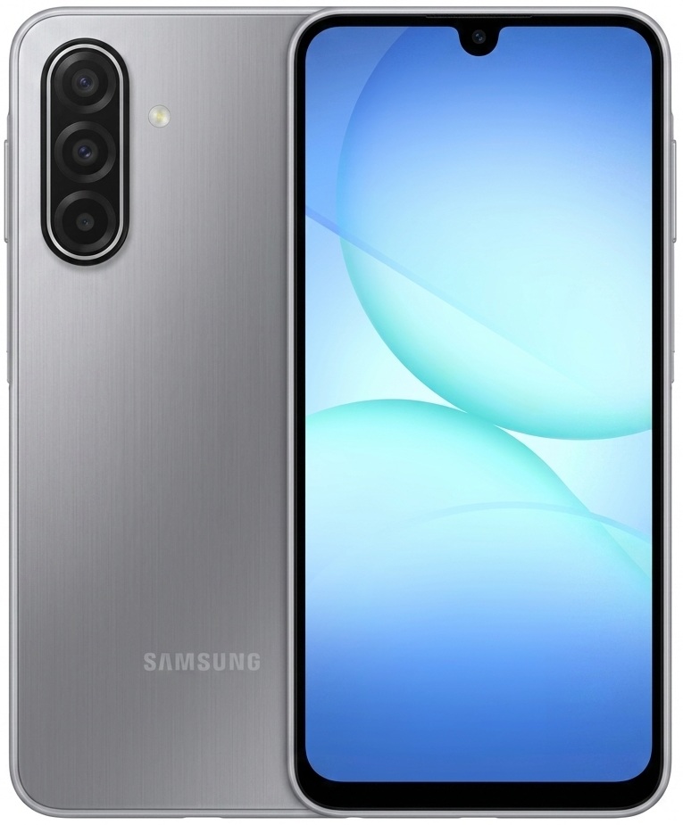 Samsung Galaxy A17 / Celular 5G 256GB Gris | 2604 – Samsung Galaxy SM-A176BZAQLTC es un smartphone diseñado para comunicación y entretenimiento móvil, pantalla Super AMOLED de 6.7 pulgadas FHD+, procesador Octa-Core de 2.4GHz, 8GB memoria RAM, 256GB