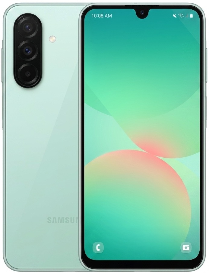 Samsung Galaxy A26 / Celular 5G 256GB Verde | 2604 – Samsung Galaxy SM-A266MLGHLTC es un smartphone diseñado para comunicación y entretenimiento móvil, pantalla Super AMOLED de 6.7 pulgadas FHD+, procesador Octa-Core de 2.4GHz, 8GB memoria RAM, 256GB