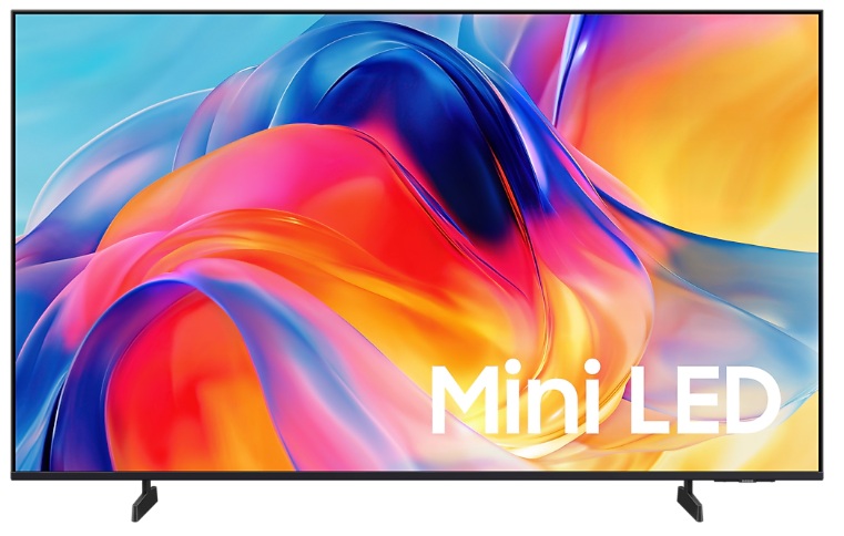 Smart TV 2026 – 55'' UHD 4K / Samsung M70H | 2607 – Samsung Mini LED 4K M70H UN55M70HAKXZL es un Smart TV de 55'' con tecnología Mini LED y Resolución Ultra HD 4K. Resolución: 3840 x 2160, Frecuencia de actualización: 60Hz, Mini LED Processor 4K 