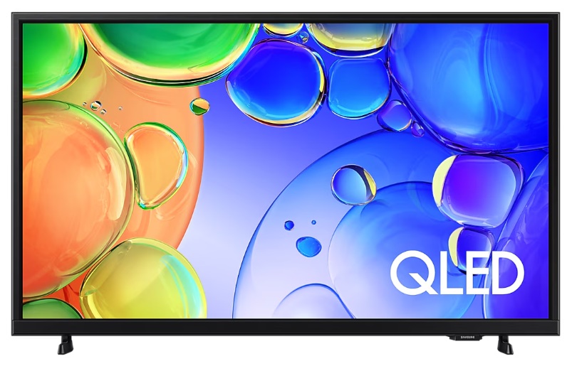 Smart TV 2025 – 40'' FHD / Samsung Q5F QLED | 2607 – Samsung Q5F QN40Q5FAAKXZL es un Smart TV QLED Full HD de 40'' con tecnología Quantum Dot, Procesador HyperReal y Sistema operativo Tizen Smart TV. Resolución: 1920 × 1080, Tasa de actualización: 60Hz