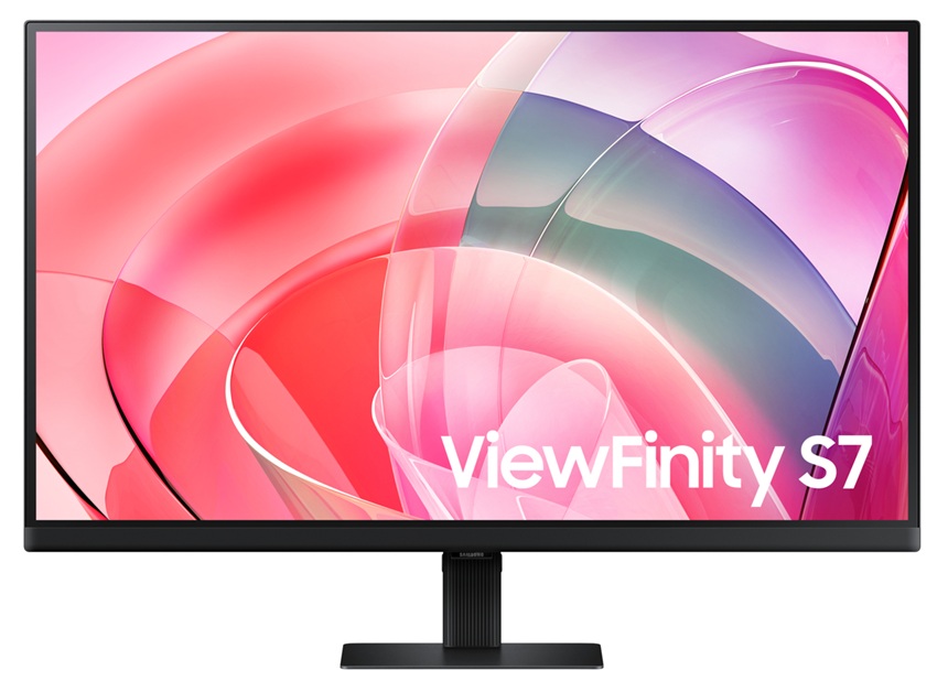 Monitor Plano 27'' UHD 4K / Samsung ViewFinity S7 | 2607 – Samsung ViewFinity S7 LS27D700EANXGO es un monitor profesional IPS UHD 4K de 27'' diseñado para productividad y creación de contenido. Resolución 3840 × 2160, Frecuencia de actualización 60Hz