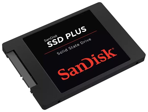 SSD SATA 2TB / SanDisk SDSSDA-2T00-G28 | 2609 – SanDisk PLUS SDSSDA-2T00-G28 es una unidad de estado sólido con Capacidad: 2 TB, Formato: 2,5″, Interfaz: SATA, Velocidad de lectura: Hasta 545 MB/s, Velocidad de escritura: Hasta 515 MB/s