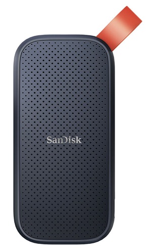 Unidad SSD Externa 2 TB / SanDisk Portable SSD | 2609 - SanDisk Portable SSD SDSSDE30-2T00-G26 es una unidad de estado sólido externa portátil, Capacidad: 2 TB, Rendimiento de lectura secuencial: Hasta 800 MB/s, Interfaz: USB 3.2 Gen 2, Conector: USB-C,