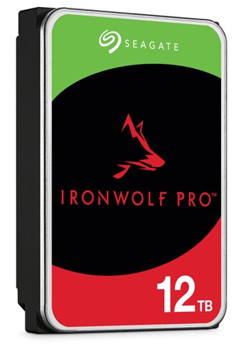 Disco Duro NAS 12TB / Seagate ST12000NT001 | 2609 - Seagate IronWolf Pro ST12000NT001 es un disco duro HDD para almacenamiento NAS, Capacidad: 12 TB, Interfaz: SATA 6 Gb/s, Formato de sector: 512E, Velocidad de rotación: 7.200 RPM, Caché: 256 MB