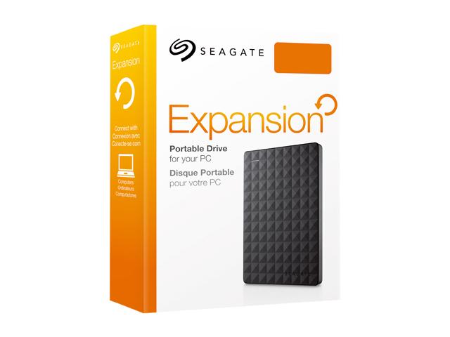 Disco Externo Seagate Expansion STEA3000400 / 3TB USB 3.0 | 2203 - Disco Externo Portatil con capacidad de 3TB,, Formato 2.5'', Interface USB 3.2 / USB 3.1 Gen 1 (USB Micro-B), Alimentado por bus USB, Plug-and-Play, Compatible Windows & Mac
