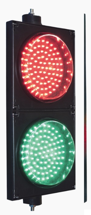 AccessPRO PRO-LIGHT-LED / Semáforo de Señalización | 2603 - AccessPRO PRO-LIGHT-LED es un semáforo de señalización cuya función es el control visual del flujo vehicular en accesos restringidos mediante indicadores luminosos de color rojo y verde