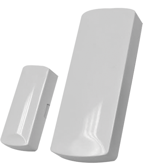 Sensor Inalambrico Magnético / SFIRE SFWST212 | 2507 - Sensor Magnético Inalámbrico, Frecuencia de transmisión: 345.000 MHz, Intervalo de supervisión: 64 minutos, Dimensiones del sensor: 57 × 25 × 6 mm, Dimensiones del imán: 35 × 13 × 6 mm, GAP: 15.9 mm