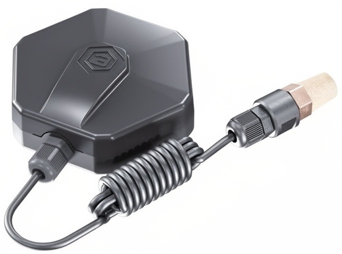 Escort TH-BLE / Sensor de Temperatura y Humedad | 2604 - Escort THBLE es un sensor inalámbrico diseñado para el monitoreo climático en el transporte de carga, tecnología Bluetooth Low Energy 4.0, medición simultánea de temperatura y humedad relativa