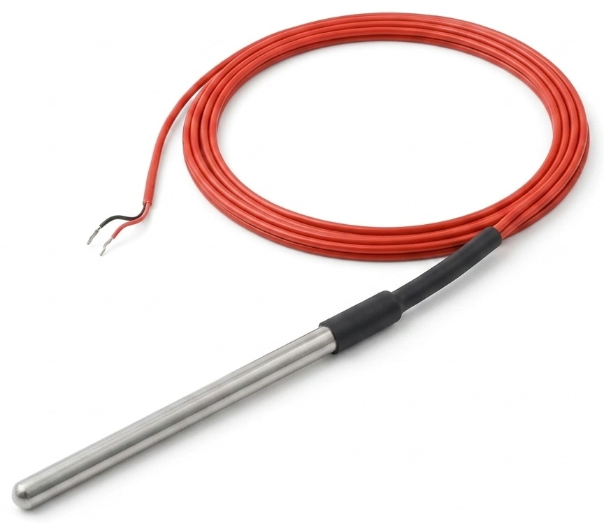 Winland TEMP-HS / Sensor de alta temperatura | 2604 - Winland TEMP-HS es un sensor externo cableado diseñado para el monitoreo de temperaturas extremas en aplicaciones industriales y comerciales, tecnología de termistor de alta precisión