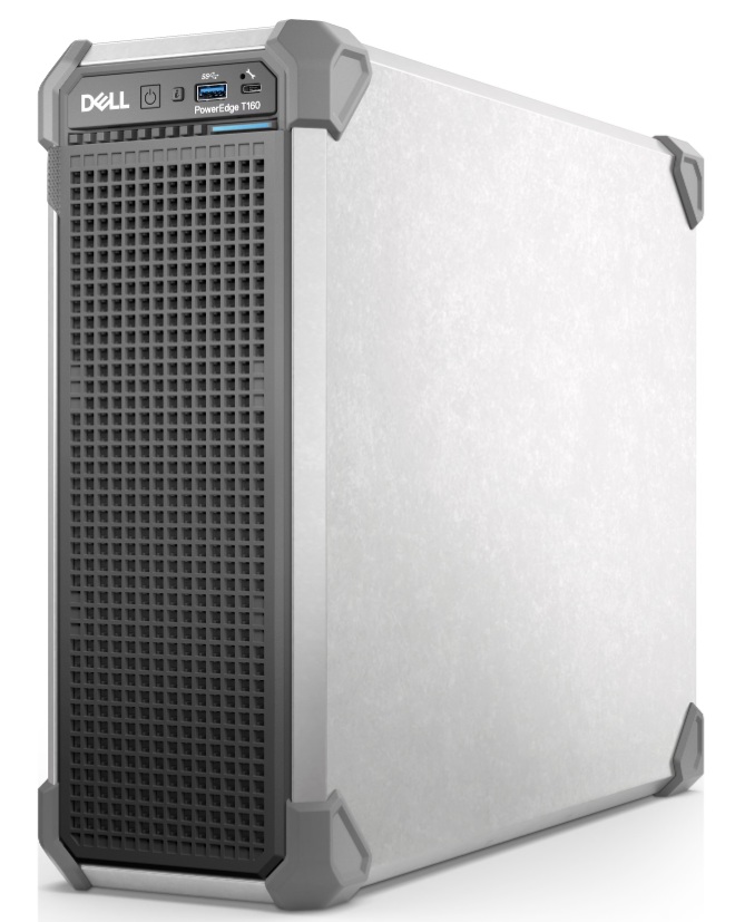 Servidor Xeon 6333P 6-Core / Dell PowerEdge T160 | 2607 – Dell PowerEdge T160 T160271_6333P116 Servidor de torre mono-socket, fabricado para ofrecer un procesamiento confiable y eficiente en pequeñas y medianas empresas. Procesador Intel Xeon-6333P