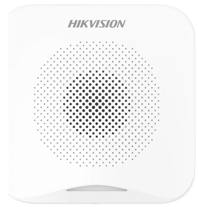 Sirena Inalámbrica 95dB / Hikvision DS-PS2-01-WB-RED | 2603 - Hikvision DS-PS2-01-WB/RED es una sirena inalámbrica diseñada para sistemas AX Home, incorpora alerta sonora ajustable entre 80 y 95 dB, comunicación bidireccional a 433 MHz, cifrado AES-128
