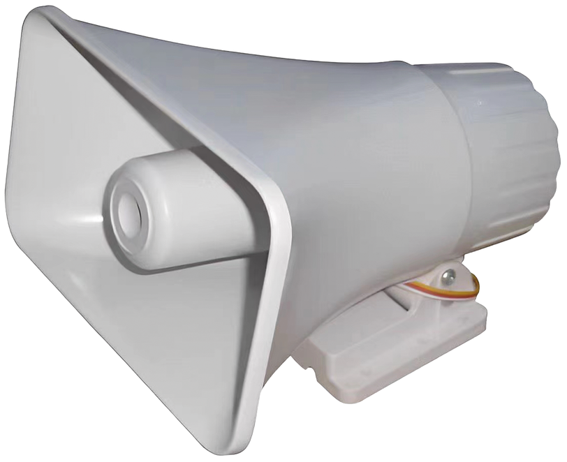 Sirena Cableada / Hikvision DS-PS3001 | 2603 - Hikvision DS-PS3001 es una sirena diseñada para alertas de alta potencia en sistemas de seguridad, incorporando una potencia de 30 vatios, nivel de presión sonora de 120 dB a 1 metro, protección IP65