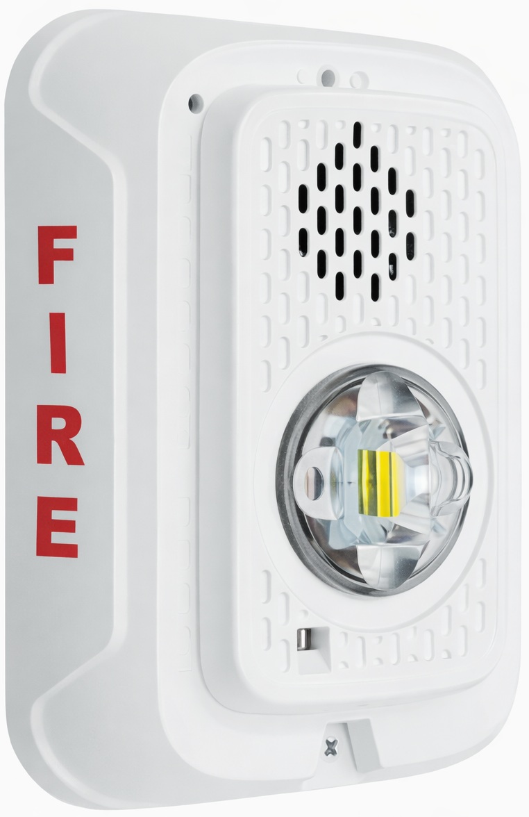Sirena con Luz Estroboscópica LED / System Sensor P2WLED | 2604 – System Sensor P2WLED es una sirena con luz estroboscópica LED diseñado para la notificación de eventos de incendio, cuenta con tecnología LED de bajo consumo, ajustes de intensidad