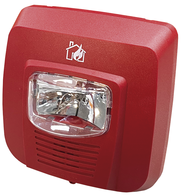 System Sensor SYSHS / Sirena con Lámpara Estroboscópica | 2604 – System Sensor SYSHS Sirena con lámpara estroboscópica diseñado para notificaciones de emergencia visuales y auditivas, cuenta con ajustes de candela seleccionables de 15, 75 y 115 cd