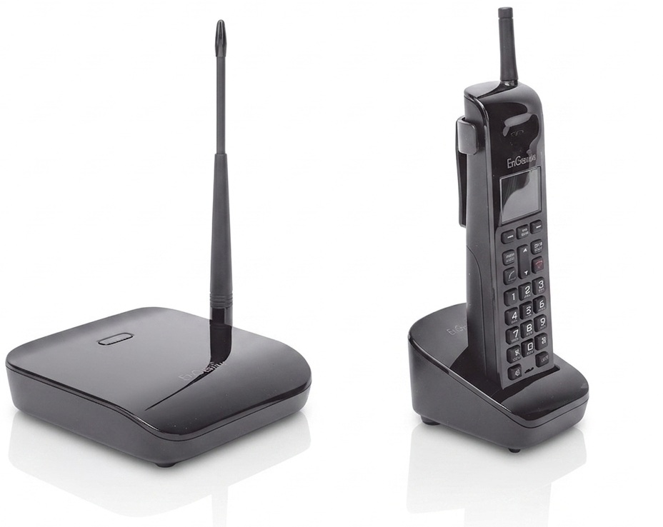 Engenius FREESTYL-2 / Sistema Telefónico de Largo Alcance | 2604 - Engenius FREESTYL-2 es un sistema telefónico inalámbrico de largo alcance diseñado para entornos comerciales y residenciales extensos, tecnología de 900 MHz de alta penetración
