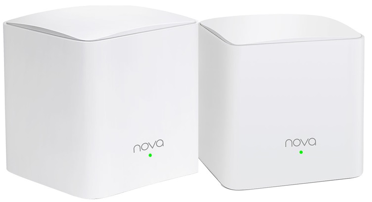 Sistema Wi-Fi Mesh Tenda MW3 / Pack x 2 | 2110 - Sistema WiFi Mesh/Malla para hogar MW3-2PACK, 2-Puertos Ethernet 10/100 por nodo, Estándar Inalambrico 802.11ac, Doble banda 2.4 & 5 GHz, 2-Antenas de 3dBi, Velocidad (2.4GHz: 300Mbps, 5GHz: 867Mbps)