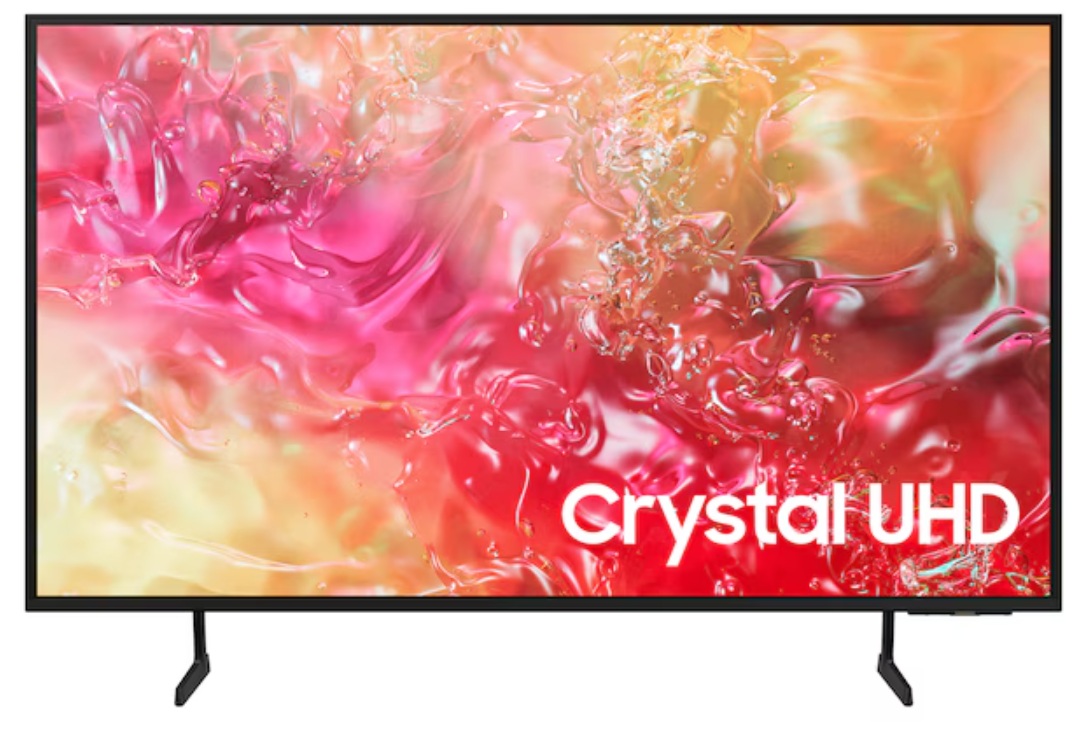 Smart TV 2024 – 50'' UHD 4K / Samsung DU7000 | 2607 – Samsung Crystal DU7000 UN50DU7000KXZL es un Smart TV UHD 4K de 50'' panel LED diseñado para entretenimiento y aplicaciones comerciales. Resolución: 3840 x 2160, Tasa de actualización: 60 Hz,