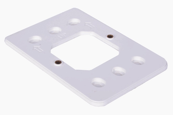 Soporte de montaje / Ruijie RG-RAP1200(P)-MNT | 2603 - Ruijie RG-RAP1200(P)-MNT es un kit de montaje de 10 piezas diseñado para la instalación en pared de puntos de acceso de la serie RG-RAP1200(P), incorpora compatibilidad con estándares